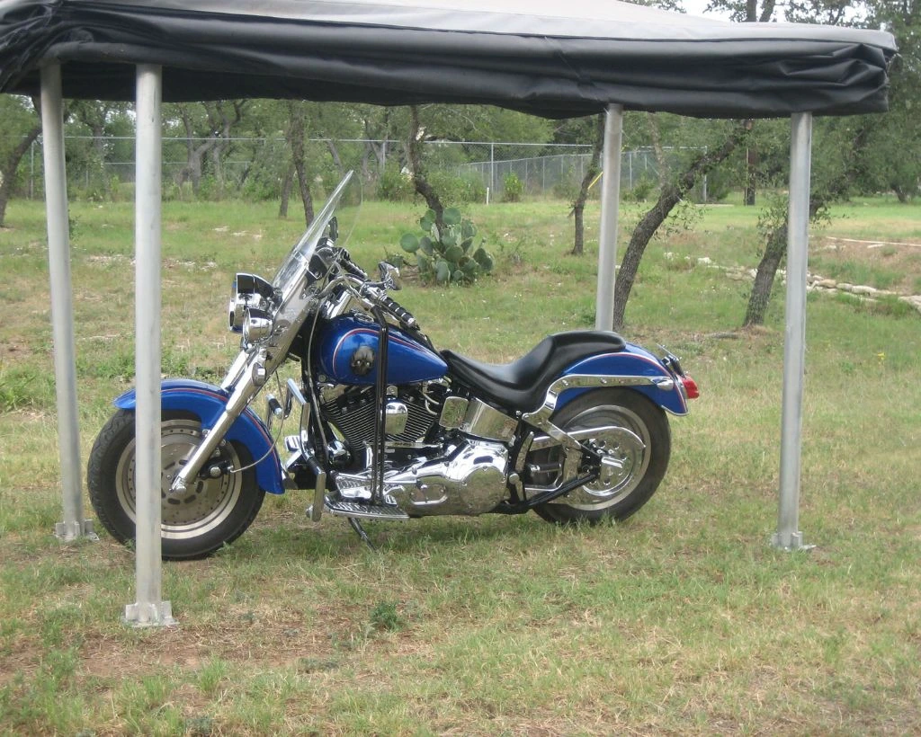Touchless Motorcyle Covers