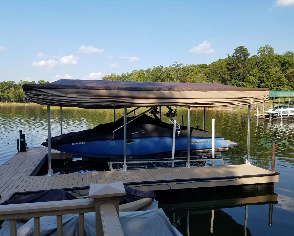 touchless boat covers