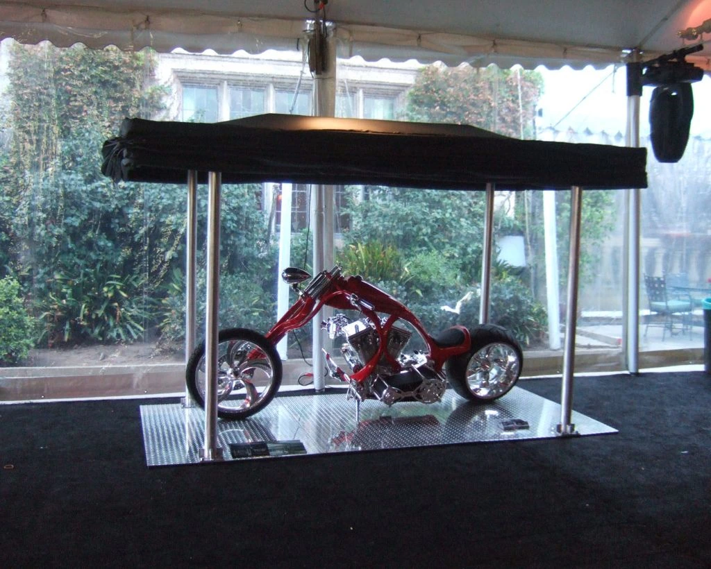 Touchless Motorcyle Covers