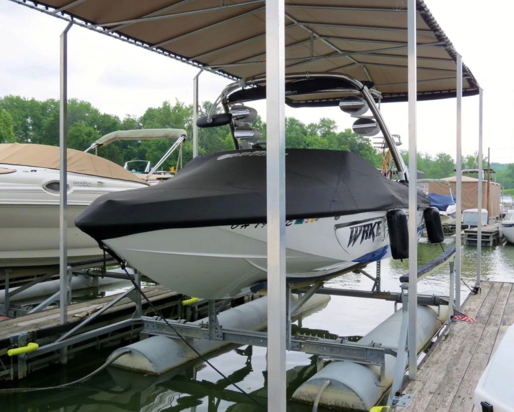 Touchless Canopy Boats