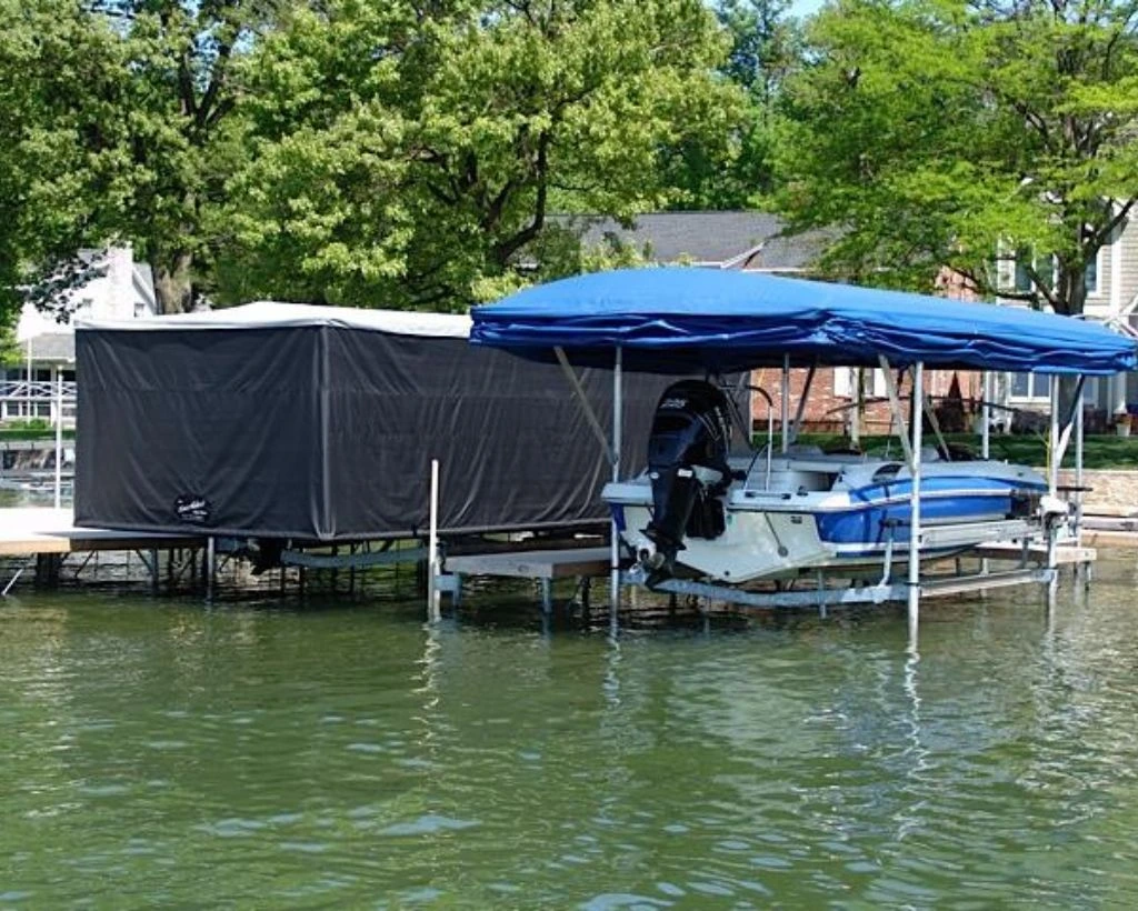 Touchless boat Covers