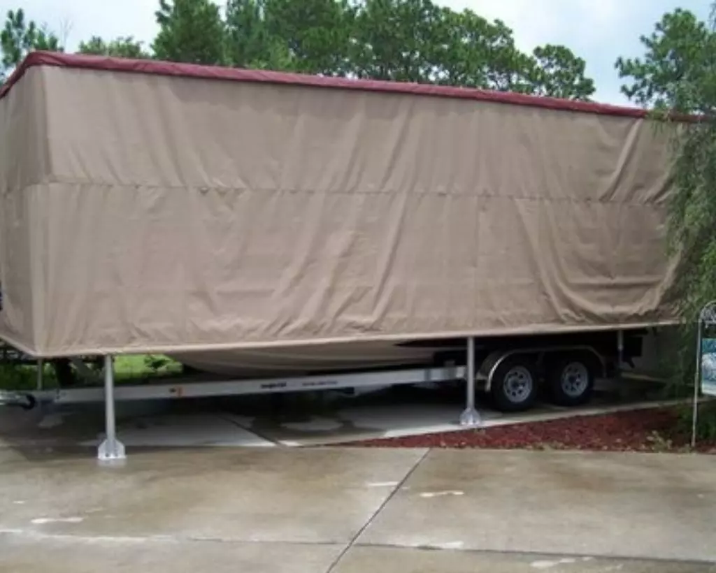 Touchless RV Trailers Covers