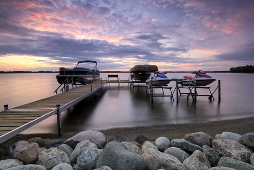 Best Practices for floating docks and Lift Installation and Operation